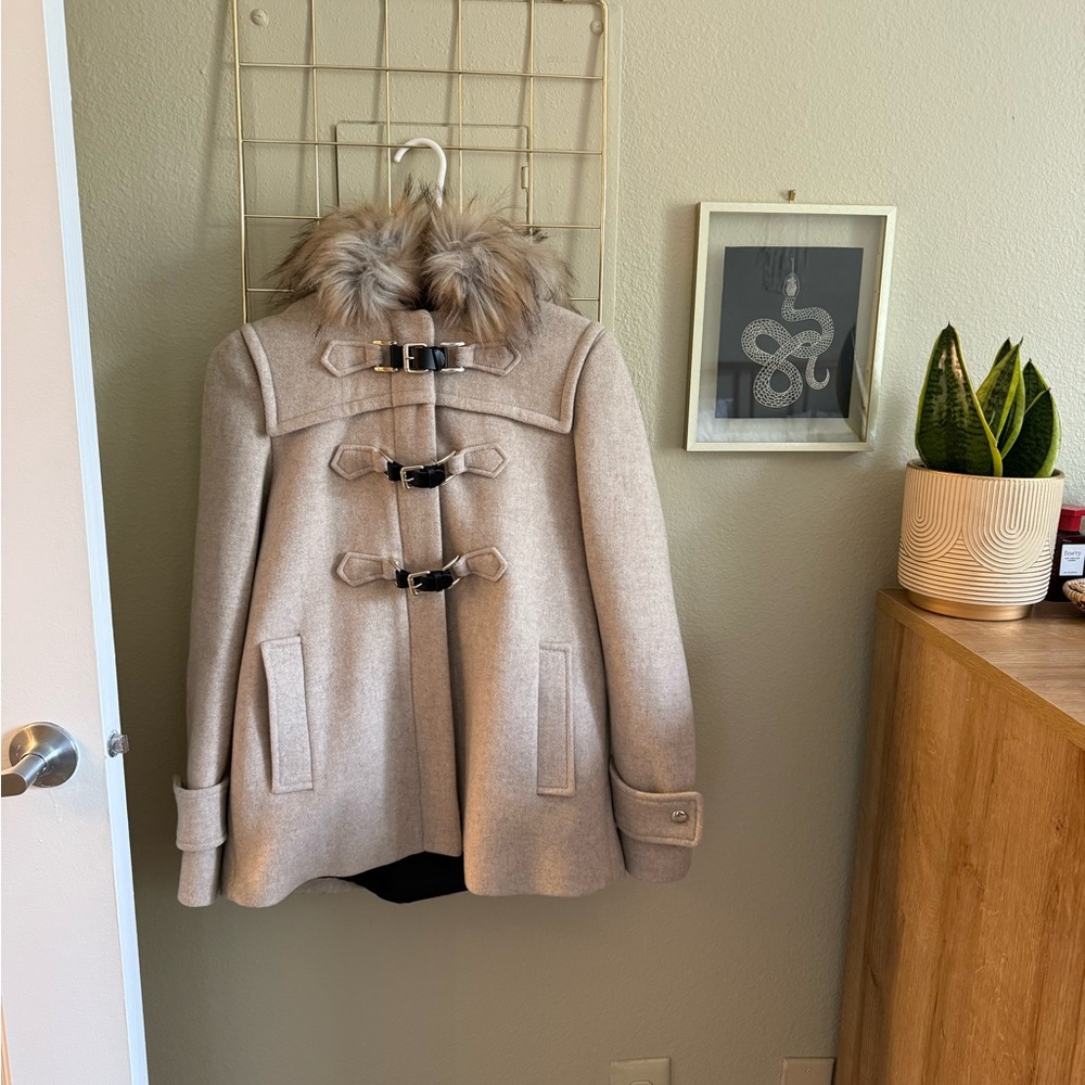 SOLD Zara toggle coat